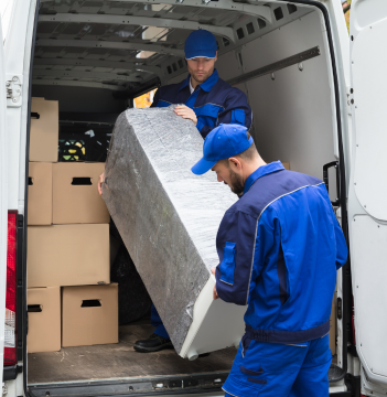 loading unloading home